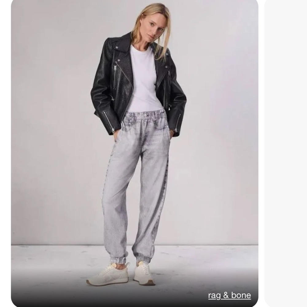 Miramar rag and bone faux jeans